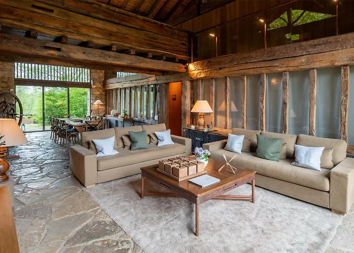 فندق Domaine Des Etangs, Collection 5*