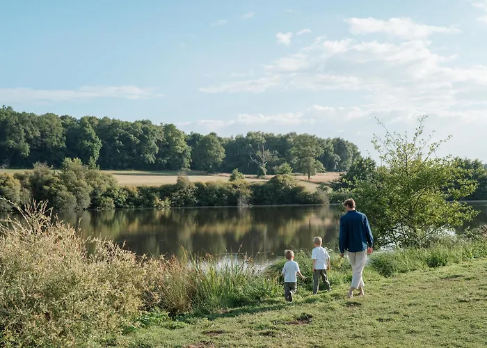 فندق Domaine Des Etangs, Collection 5*