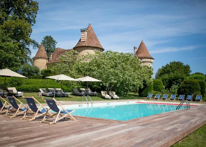 فندق Domaine Des Etangs, Collection 5*